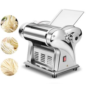 Pasta-Safiermaschine großhandel-Elektrische automatische Pasta Macher kommerzieller Nudelmaschinenteig Teig Sheeter