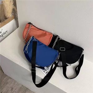 moda omuz çantası katlanır kemer tasarımı kadın çanta zinciri el veya kapalı