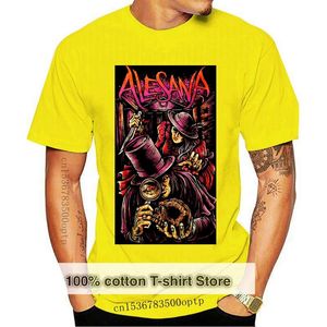 T-shirty męskie śmieszne mężczyzn T Shirt Kobiet nowość Tshirt Alesana Lady Killer T-shirt