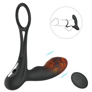 Sex toy Toy Massager Wireless Control Xxxx Girl Riscaldamento Prostata Dick Butt Plug Xxxxx Video Altri prodotti per massaggi Giocattoli vibratori M5MK QP8E