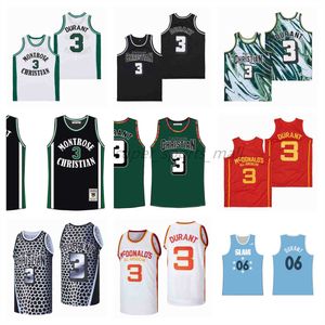 Movie Basketball Jerseys 3# Kevin Durant Mcdonalds Ula Alternat Jersey