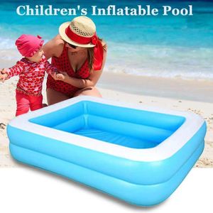 Pool & Accessories Family Thickened Inflatable Swimming Summer Kids Children Adult Play Bathtub Portable Outdoor Indoor Water