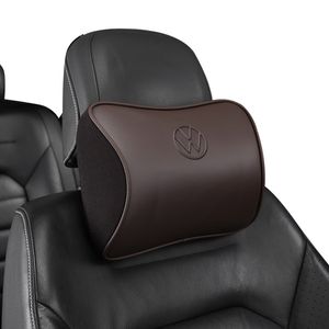 Cuscino per collo poggiatesta auto di lusso per VW Volkswagen MK3 Golf GTI 8V 16V Jetta supporto lombare proteggere cuscino accessori Styling