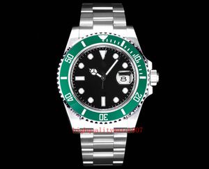 Mechanical Automatic Rolx Series Men's Wristwatches Black Dial 41MM Stainless Steel bracelet 2813 Movement Blue Luminescent 126610 Men's Watches XFIZJ