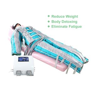 Perda de aquecimento de aquecimento Máquina de emagrecimento Pressoterapia Saiuna Suit de préterapia drenagem linfática 3 em 1 Máquina de massagem de pressão do ar para relaxamento corporal
