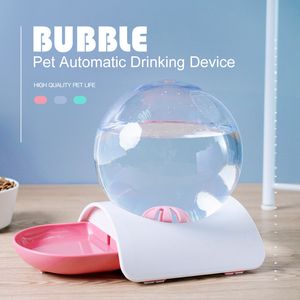 Pet Outomatic Water Feeder Dog Cat Bowl Bottle Bottly Blat