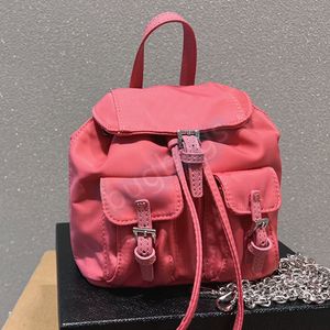 Modern Classic Backpack Style Shopping Bag Lady Men Nylon Handbag Temperament Coin Wallets 3 Colors