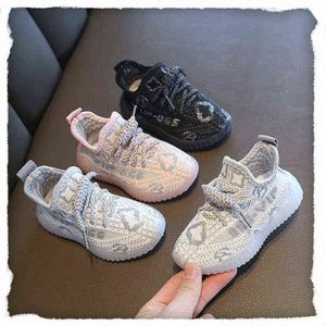 2022 frühling und Herbst kinder Sportschuhe Neue Jungen und Mädchen Schuhe Mittleren und Kleinen kinder Net Schuhe Weiche sohle Baby G220517