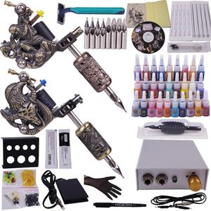 Tatoo Equipment Professional Complete Tattoo Kit Cosmetic Superior Cosmetic Tattoo Supplies 234R