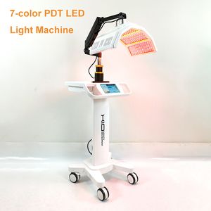 Photon de terapia biológica de ponta LED Rejuvenescimento de rejuvenescimento de acne PDT Máquina de cuidados faciais