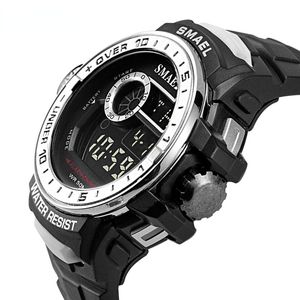 Digitale Armbanduhren Led-anzeige Uhren Automatische Mechanische Uhr Waterproof1626B Luxusuhr Männer Millitary