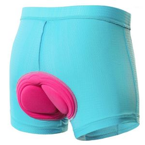 Damen Fahrradunterwäsche 3D gepolsterte MTB Fahrrad Radfahren Biking Shorts Mountain