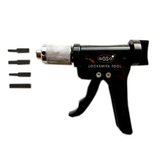 Slotenmaker benodigdheden gereedschap goso nieuwe civiele plug spinner lock pick pistool set snel draaigereedschap voor gebruik