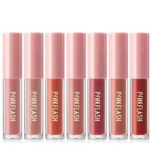 Lip Gloss Matte Lipstick Soft Moisturizing Melting Lip Cream Waterproof Makeup Not Fade Liptint Wholesale Make Up Tools