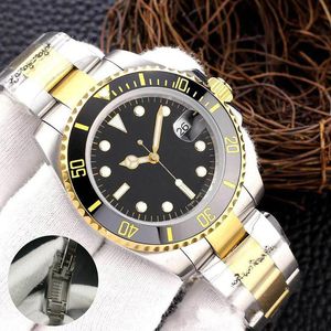 Tk-watches Lunetta in ceramica Orologi da uomo 41MM Meccanico automatico 2813 Movimento Orologio Luminoso Zaffiro Impermeabile Sport Carica automatica Moda Orologi da polso regalo L5