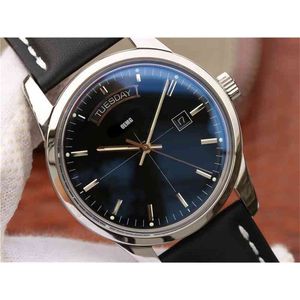 Mense Watches Automatic Mechanical For Men Oemg Transocean 43mm Cowhide Strap 1 Replica Luxury Top Brand