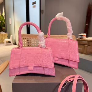 2022 Womens Designer Tygv￤skor Handv￤skor Koppling Pl￥nb￶cker Totes Purses Luxury Ladies Crossbody Shoulder Bag Solid Crocodile Texture Leather Design