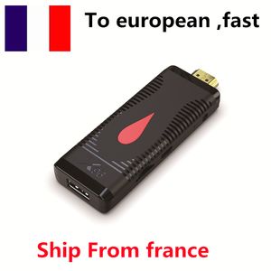 France Instock TV Box Stick X96 S400 4K Allwinner H313 Quad Core Android 10.0 1GB 2 ГБ ОЗУ 8 ГБ 16 ГБ ПЗУ