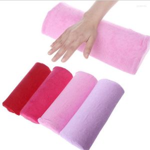 Nail Art Equipment Hand Palm Rest Manicure Table Washable Cushion Pillow Holder Arm Rests Stand For Prud22
