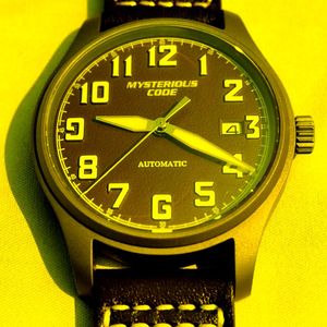 Armbanduhr Titanium Watch Men Automatic Mechanical Armatur