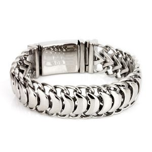 Fashion Charms Men keel Chain Armband Bangles 316L Titanium rostfritt stål chic cykel cyklist handkedja handledsband smycken pulseras gåva