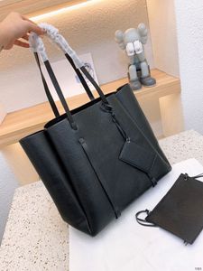 Oversized shoulder bag luxury designer totes women fashion handbag shopping bags high quality leather large capacity travel backpack 3pcs totes Mirror wallets set