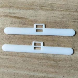 Blinds 10pcs Slat Hanger Window Chain Link Home Repair Clips Connector Vertical Blind Spares White Weights Bottom Easy Installation
