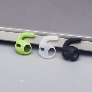 Silicone Ear hooks For Airpods Pro Earbuds Anti-Slip Ear Hook Case Cover Anti-Lost Ear tips Air pods Earhook Earphone Accessories High Quality FAST SHIP