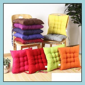 Pillow Case Bedding Supplies Home Textiles Garden Ll 40X40Cm Indoor Cushion Patio Kitchen Office Car So Dhhf9