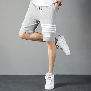 Marca de verão masculino casual calças de moletom sólidas calças de rua de rua de alta qualidade de cotores de algodão de qualidade 4xl 220715