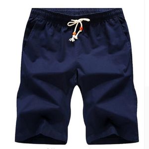 estum de verão shorts casuais masculino estilo algodão shorts home plus size m5xl curto para masculino 210322