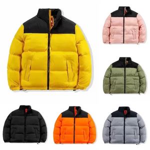 2022 Heren Winter Down Jacket Coat Designer Dames Downs Jassen nieuwste katoenparka jas mode buitenpaar dikke warme jassen tops tops meerdere kleur