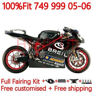 Мотоциклетные тела для Ducati 749-999 749S 999S 749 999 03 04 05 06 ABS Bodywork 166NO.40 749 999 S R 2003 2004 2005 2006 749R 999R 2003-2006