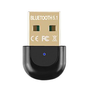 Bluetooth 5.1 Adapter Receiver Dongle USB Wireless Transmitter Computer USB Audio Receptor