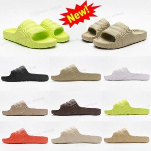 2022 nuova serie verde limone Pantofola Clog Comodo diapositive sandalo da donna acustico resina eva Pantofole sabbia nera Donna Uomo osso Designer Beach