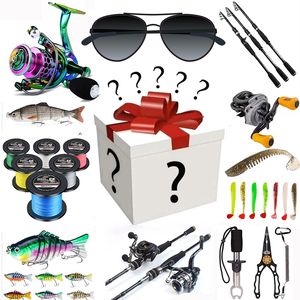 Lucky Mystery Lure Lure Lure/Set 100% premiado vencedor de super valor de alta qualidade Surpreenda Blind Box Random Fishing Conjunto 220614