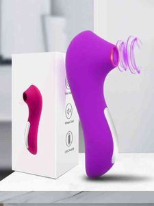 NXY-vibratorer 10 lägen suger nippel Tease Clitoral Massager Kvinna Onani Device 0406