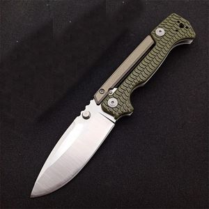 Продвижение AD15 Тектическое складное нож S35VN Satin Dopper Point Blade Glade Harder Harding 2 цвета наружные ножи для выживания с розничной коробкой