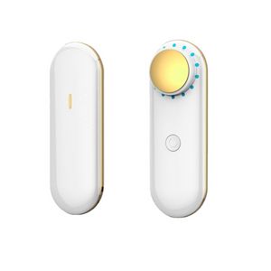Hemanvändning Beauty Equipment Ultrasonic Cold Skin Care LED Light Therapy Wrinkle Removal Face Drawing Beauty Device
