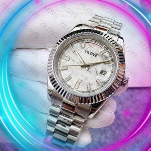 Herren-Armbanduhr, automatisch, Datierung, mechanisch, klassischer Stil, 40 mm, 904L, komplett aus Edelstahl, Diamanten-Lünette, wasserabweisend, leuchtende Uhr, Montre de Luxus-Geschenk-Armbanduhr