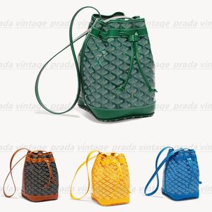 Luksusowe designerskie torebki torby sznurka damskie kubełko saigon pochette skórzane torby