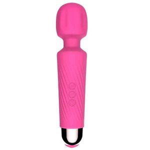 NXY Vibrators Hot Sälj Artificial Big Dildo Nöje Elektrisk Shock Sexleksaker Bullet Kvinnor Masturbator Clitoris vibrera 0411