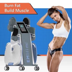 Ems High Intensity Focused Emslim Electromagnetic Body electric muscle stimulation weight loss 12tesla Muscle Sculpting Machine