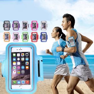 Sport Armband Cases Phone Fashion Holder For Women Men On Hand Smartphone Handbags Sling Running Gym Arm Band Fitness Support Inch Phone