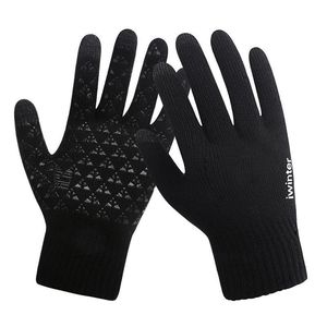 Cycling Gloves Winter Men Women Warm Thermal Outdoor Sports Windproof Hiking Fishing Touch Screen Bicycle GloveCycling