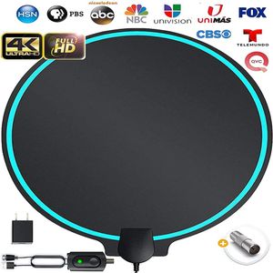 Wholesale antenna types for sale - Group buy 2020 Indoor HDTV Digital Antenna K HD view Life Local Channels All Type Television Switch Amplifier Signal Booster to Mil244C