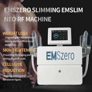 Directly result 4 handles RF Slimming Muscle Stimulation Fat Cellulite Removal Body Contouring Weight Loss Fat Burning Focused