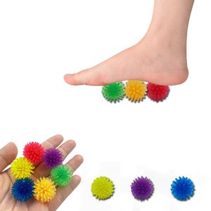 Mini-Massageball 2,5 cm Zappelspielzeug Freizeit Dekompressionsspielzeug Bayberry Balls Stichball Überraschung Großhandel
