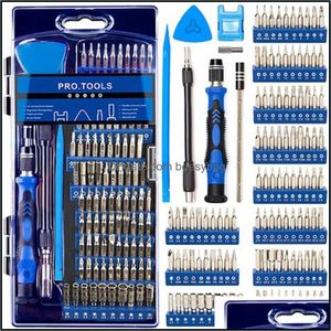 Screwdrivers 124 In 1 Precision Screwdriver Kit For Electronics Repair Magnetic Driver Computer Mobile Phone Smartphone Bdesybag Dhw3I