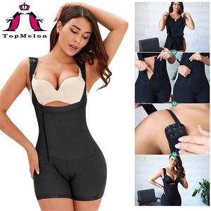 Cerniera laterale di grandi dimensioni Addome e fianchi Body Shaper Cintura dimagrante Pancia correttiva Biancheria intima Corsetto Shapewear 220524